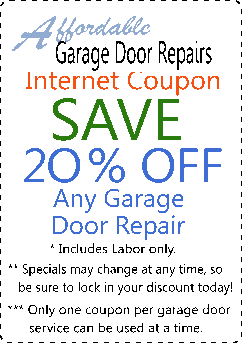 garage door repair coupon 2 image