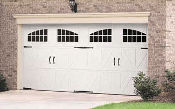 picture of a new garage door