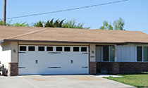 picture of eleventh new garage door from outside
