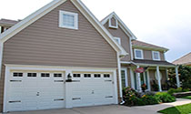 picture of twelth new garage door from outside