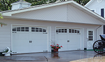 picture of ninth new garage door from outside
